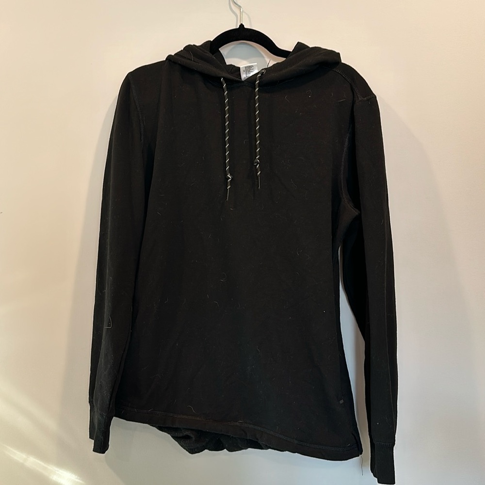 Jockey Black Hoodie